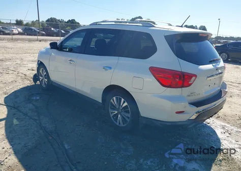 2017 Nissan Pathfinder Sl from USA, damaged, VIN 5N1DR2MN1HC675922